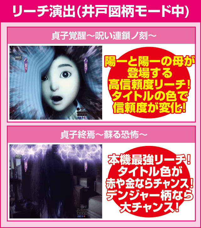 Pリング 呪いの7日間2FSAのピックアップ