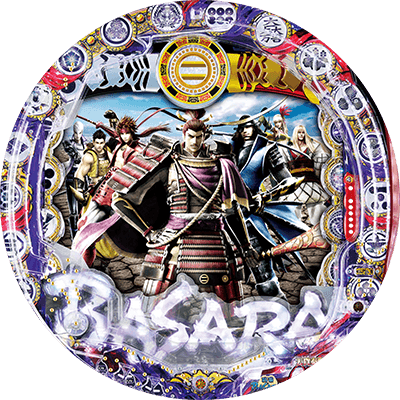 P戦国BASARAの盤面画像