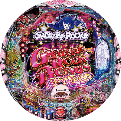 P SHOW BY ROCK‼の盤面画像