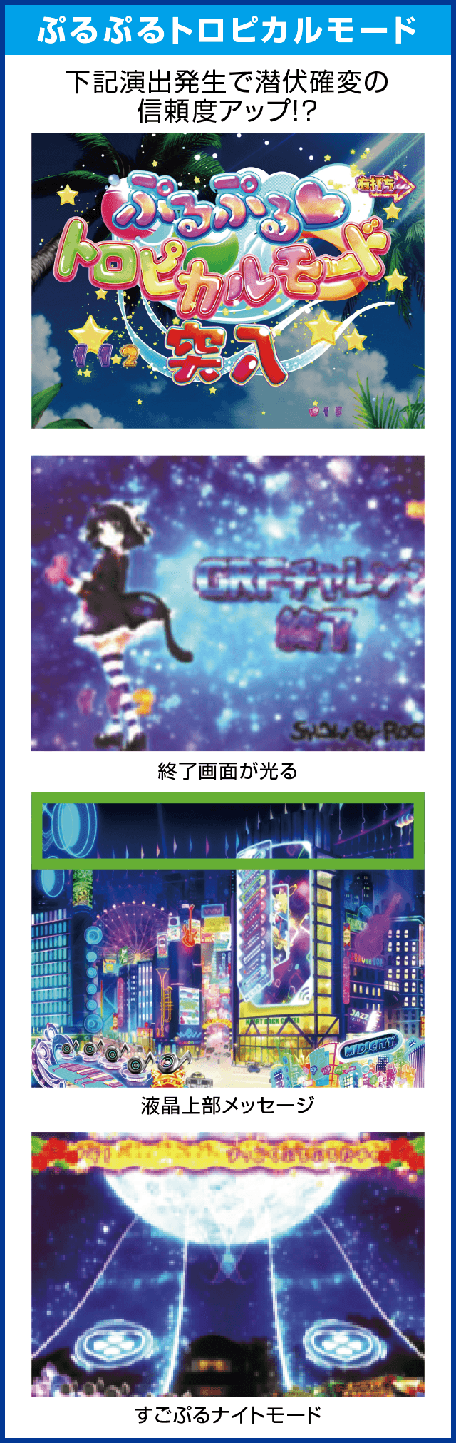 P SHOW BY ROCK‼のピックアップ