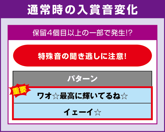 P SHOW BY ROCK‼の確定演出