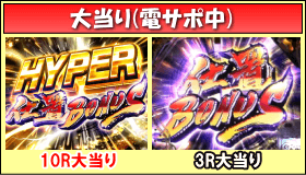 ぱちんこ 新・必殺仕置人のゲームフロー