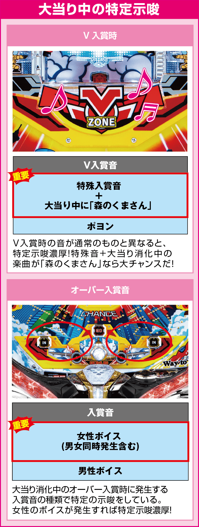 羽根モノ スカイレーサーの確定演出