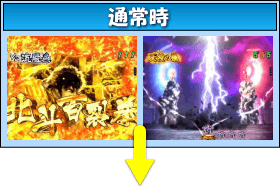 P蒼天の拳 双龍のゲームフロー