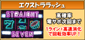 PストレートセブンDX-Hのゲームフロー