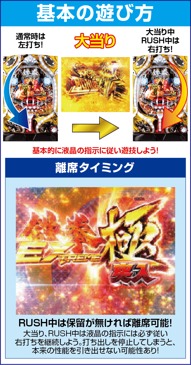 鉄拳 極のスペック