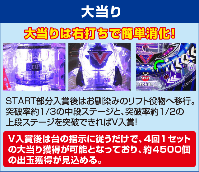 Pトキオブラック4500のピックアップ