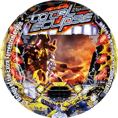 Pフィーバートータル・イクリプスの盤面画像