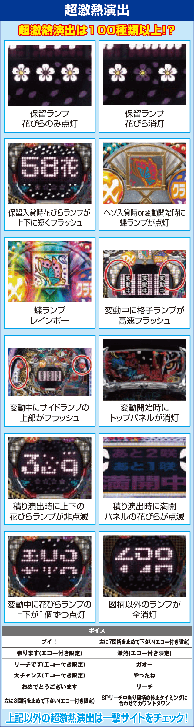 Pツインループ花満開のピックアップ