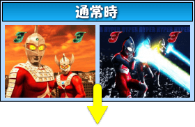 ぱちんこ ウルトラ6兄弟のゲームフロー