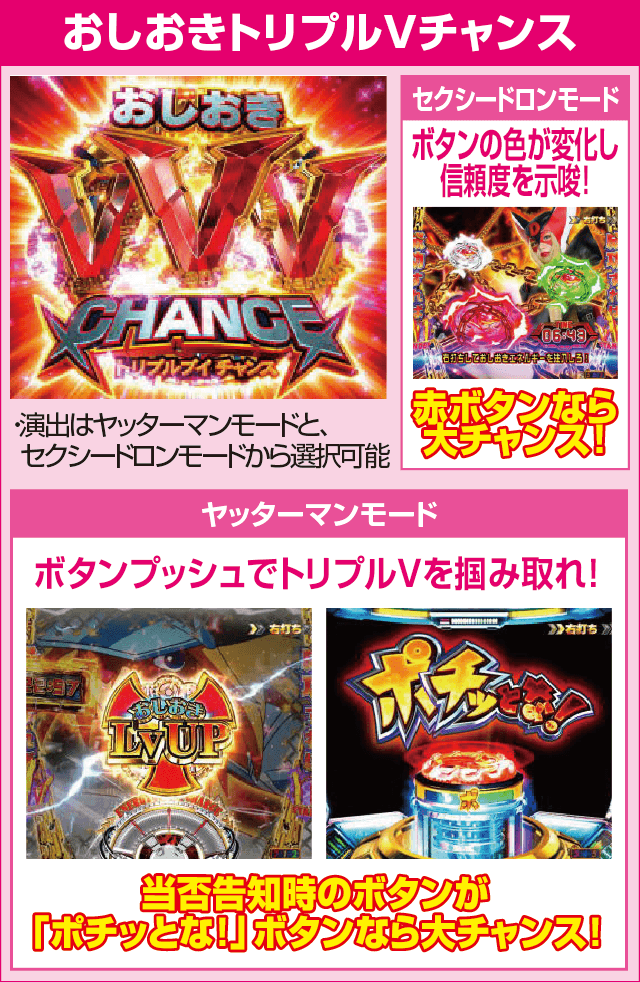 PヤッターマンＶＶＶのピックアップ