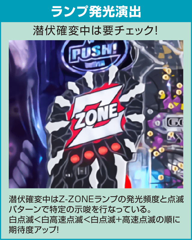 PゾンビリーバボーS4-T6の確定演出