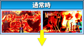 フィーバー バイオハザード リベレーションズ2 LIGHTver.のゲームフロー