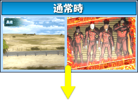 PA CYBORG009 CALL OF JUSTICE N-X1のゲームフロー