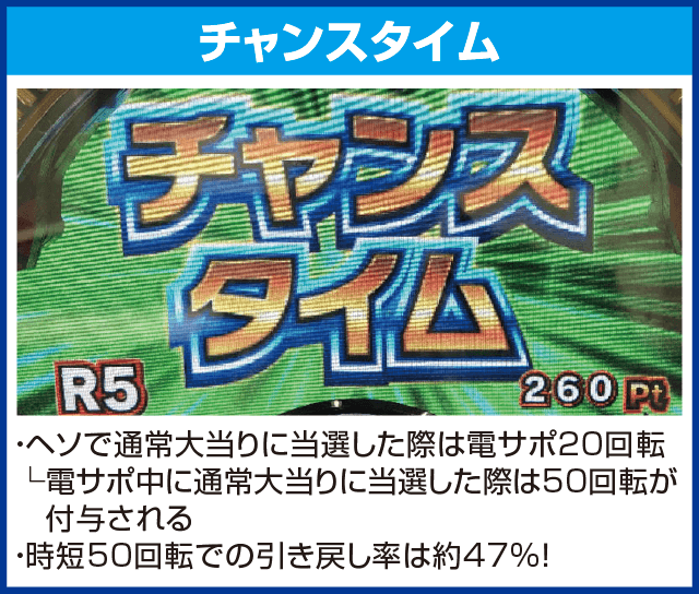 PAでかちりラッシュのピックアップ