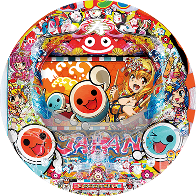 PAスーパー海物語IN JAPAN2with太鼓の達人の盤面画像