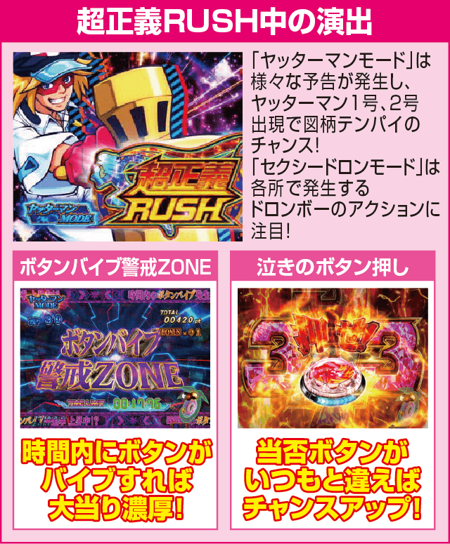 PAヤッターマンVVVのピックアップ