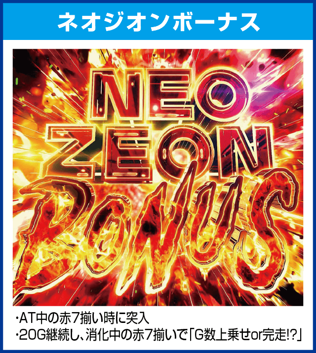 シャア専用パチスロ 逆襲の赤い彗星のピックアップ