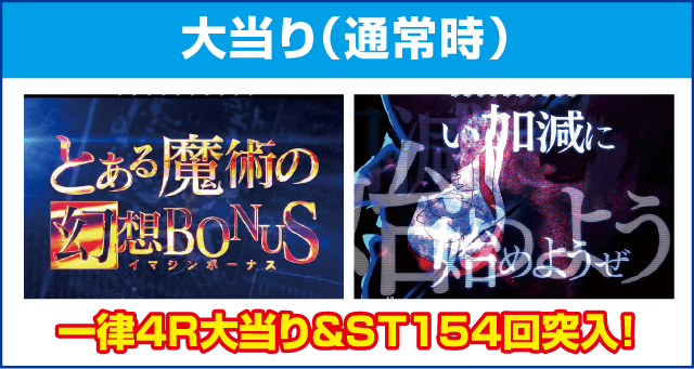 Pとある魔術の禁書目録のピックアップ