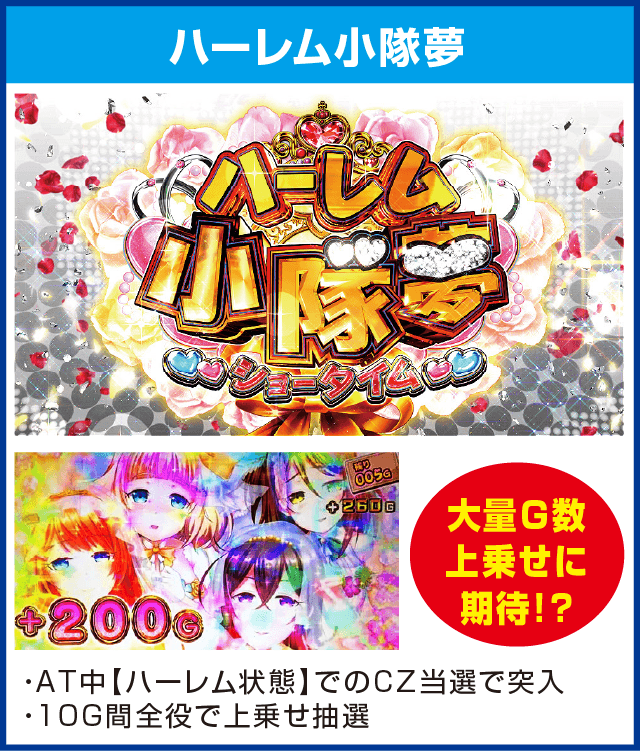 パチスロ 対魔導学園35試験小隊のピックアップ