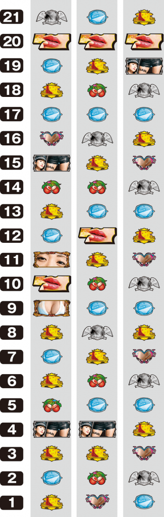 パチスロ言い訳はさせないわよ！ｂｙ壇蜜のリール