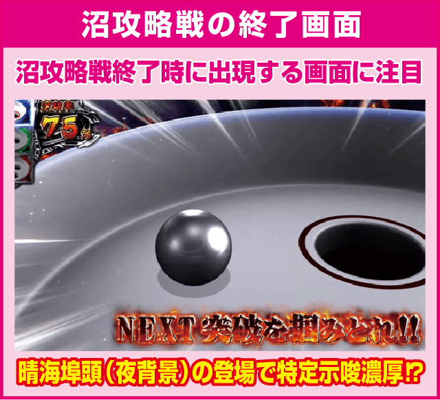 回胴黙示録カイジ～沼～の確定演出