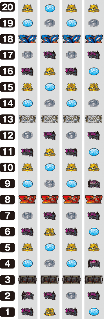 回胴黙示録カイジ～沼～のリール