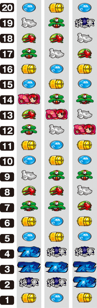 吉宗３のリール