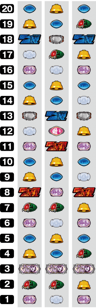 パチスロ北斗の拳 宿命のリール