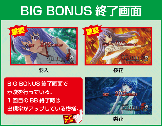 パチスロひぐらしのなく頃に祭2の確定演出