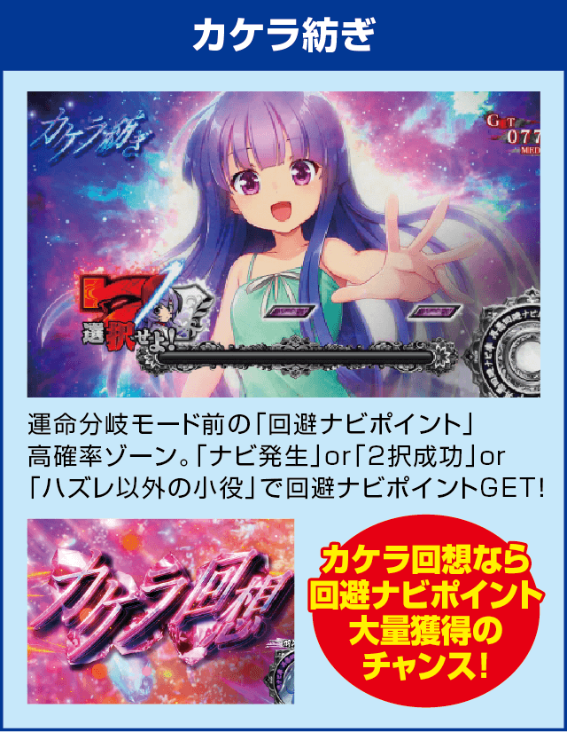 パチスロひぐらしのなく頃に祭2のピックアップ