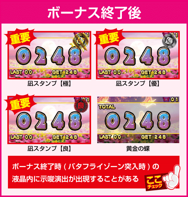 南国育ち-30の確定演出