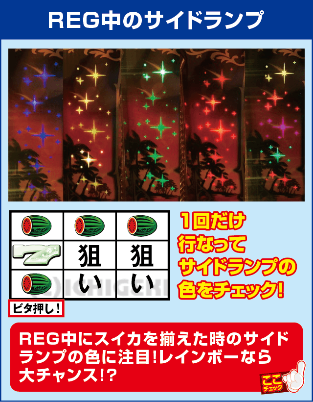 ニューハナハナゴールド-30の確定演出