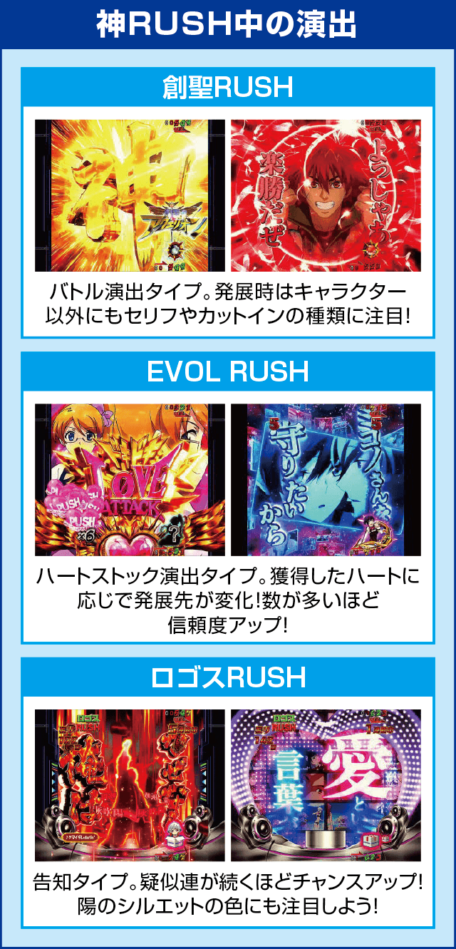 PフィーバーアクエリオンALL STARS LIGHTver.のピックアップ