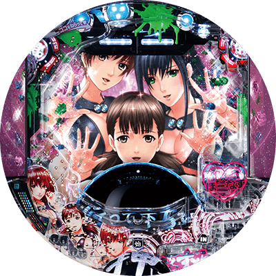 ぱちんこGANTZ:2 Sweet ばーじょんの盤面画像