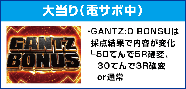 ぱちんこGANTZ:2 Sweet ばーじょんのピックアップ