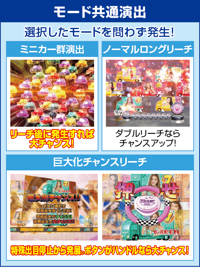 Pぱちんこ 乗物娘 WITH CYBERJAPAN(R)DANCERS M5-K1のピックアップ