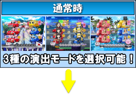 Pぱちんこ 乗物娘 WITH CYBERJAPAN(R)DANCERS M-K1のゲームフロー