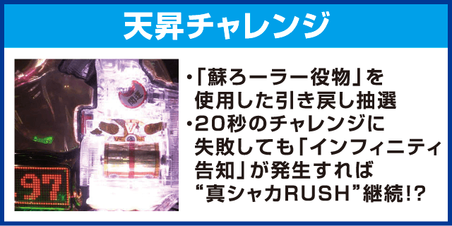 P真シャカRUSHのピックアップ