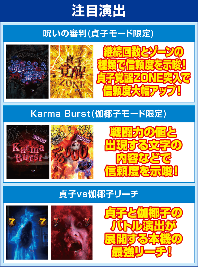 PA貞子vs伽椰子 頂上決戦FWAのピックアップ