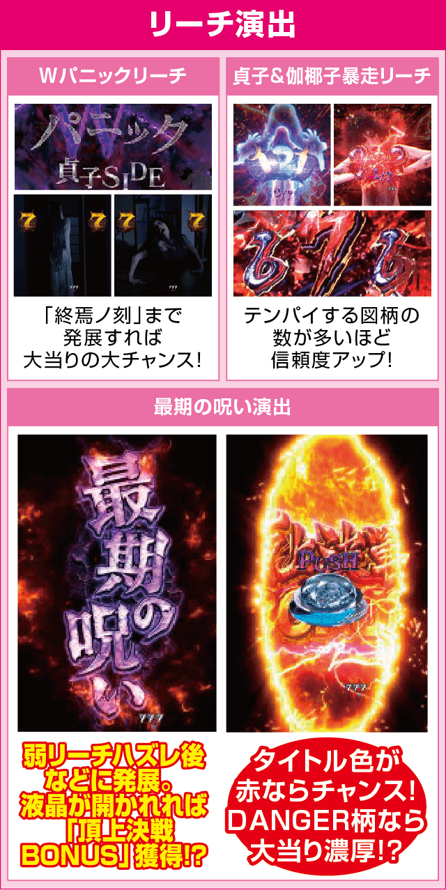 PA貞子vs伽椰子 頂上決戦FWAのピックアップ