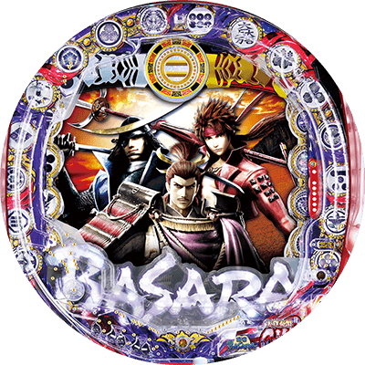PA戦国BASARA N-5V1の盤面画像