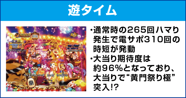 P真・黄門ちゃま 甘デジのピックアップ