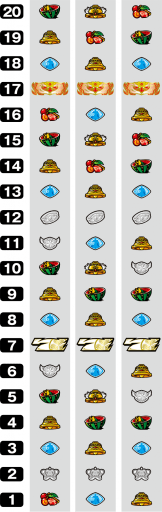 KING黄門ちゃまのリール