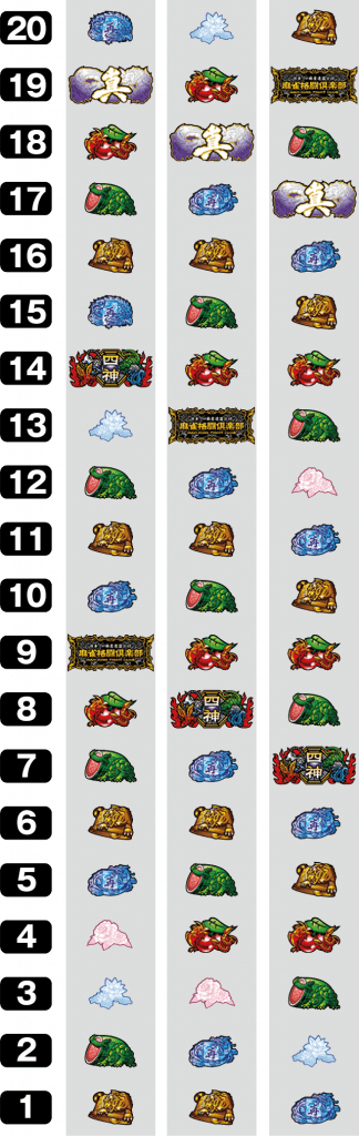 麻雀格闘倶楽部 真のリール