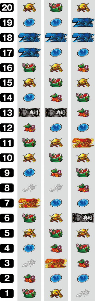 政宗３のリール