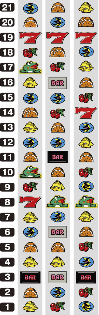 ニューパルサーSPⅢのリール