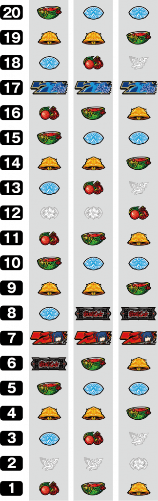 戦国乙女3～天剣を継ぐもの～のリール