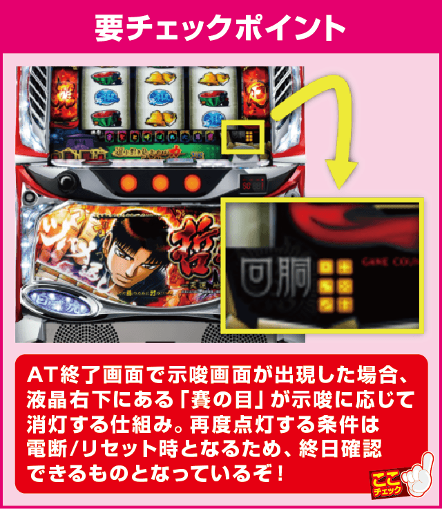 パチスロ 哲也 －天運地力－の確定演出