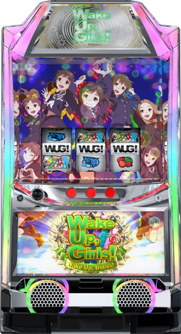 パチスロ Wake Up, Girls！Seven Memories